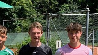 Die männliche U-18 wurde Meister der 2. Bezirksliga.