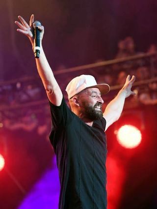 Reggae-Sänger Gentleman ist am Samstag Headliner bei Sound Of The Forest.