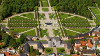 Der Schwetzinger Schlossgarten ist ein Touristenmagnet. Patricia Alberth kennt sich damit gut aus.