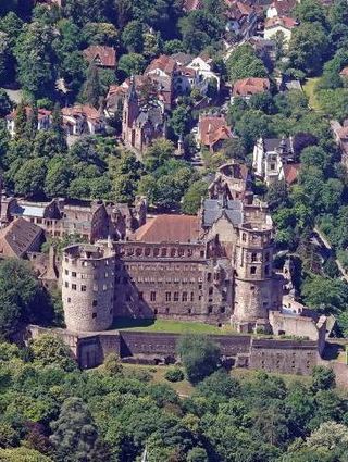 "Viele Baustellen" sieht die neue Schlossherrin in Heidelberg auf sich zukommen.