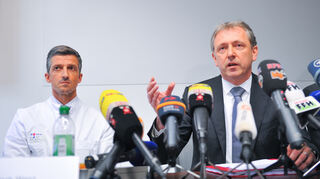 Mit die schwierigste Zeit: Die Hygieneaffäre am Uniklinikum 2014 löst ein großes mediales Echo aus.