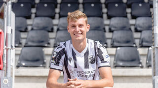 Lion Schuster wechselt von Rapid zu Wien zum SV Sandhausen.