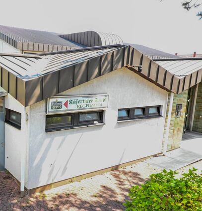 Die Kirche will das Gemeindezentrum in Käfertal in der Wormser Straße aufgeben -– nun prüft die DJK die Übernahme.