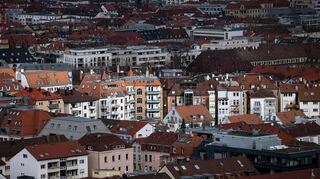 Die Zinswende mischt die Karten auf dem Immobilienmarkt neu – hier eine Aufnahme aus Stuttgart.