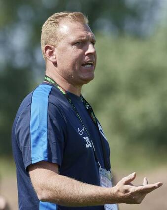 Hofft auf eine bessere Saison als zuletzt: NoWa-Trainer Jens Stark.