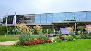 Nur die Seilbahnstation und die üppige Bepflanzung dort verschwinden nach der Bundesgartenschau – und schon Ende Oktober darf man wieder in den Luisenpark.