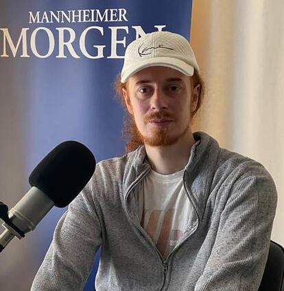 Nikolas Häfner, Leiter des Jugendhauses Hochstätt.