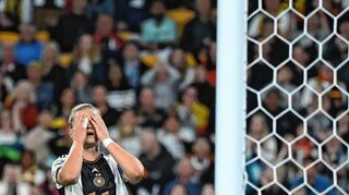 Eine fassungslose Kapitänin: Alexandra Popp hofft, dass sich auch personell etwas tut rund um das Frauenteam des DFB.