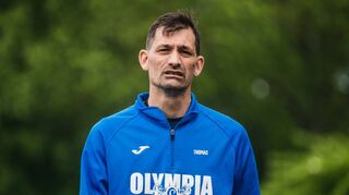 Bereit für den Start in der C-Liga: FCO-Trainer Thomas Düpre strebt mit seiner Mannschaft einen einstelligen Tabellenplatz an. Gleich zum Auftakt gastiert die SG BiNoWa in Lampertheim.