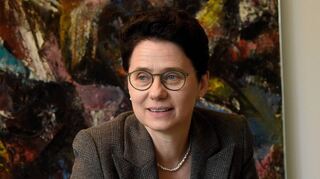 Steile Karriere: Marion Gentges ist seit 2021 in Winfried Kretschmanns Kabinett Ministerin für Justiz und Migration.