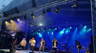 Einiges Konzert 2023 in der Metropolregion: die kompletten Söhne Mannheims in Fürth.