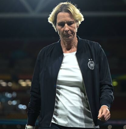 Bundestrainerin Martina Voss-Tecklenburg steht unter Druck.