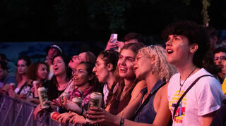 Die Stimmung bei Sound of the Forest 2023 suchte - aller Witterungsmankos zum Trotz - einmal mehr ihresgleichen.