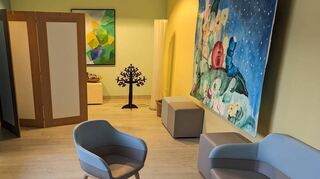 Der Abschiedsraum in der UMM speziell für verstorbene Patienten der Klinik für Neugeborene.