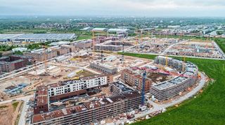 Neue Bauprojekte in der Größenordnung – wie dieses mit 3500 Wohneinheiten bei Hannover – sind angesichts steigender Bau- und Finanzierungskosten in den nächsten Jahren nicht mehr zu erwarten.