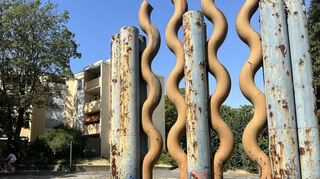 Die Sanierung der Skulptur von Hans Nagel im Mannheimer Stadtteil Vogelstang würde rund 50 000 Euro kosten.