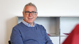 Fühlt sich in der Stadt trotz seiner Niederlage noch immer gebraucht: Thorsten Riehle.