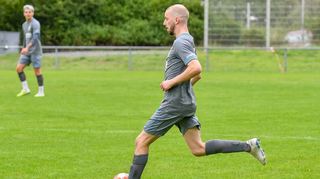 Beim jüngsten 4:2-Pokalerfolg gegen den VfB Altheim erzielte Pascal Eckert drei Treffer und drehte die Partie damit praktisch im Alleingang.