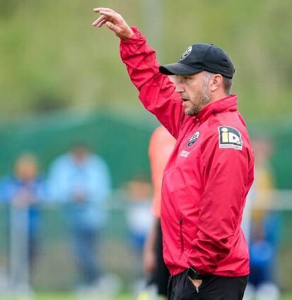 SVS-Trainer Danny Galm will für eine Überraschung sorgen.