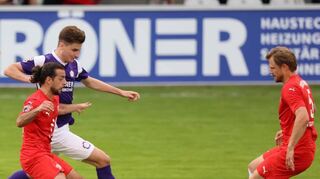 Beim FC Nöttingen kassierte der VfR Mannheim am Dienstagabend im bfv-Pokal seine zweite Pflichtspielniederlage in Serie.