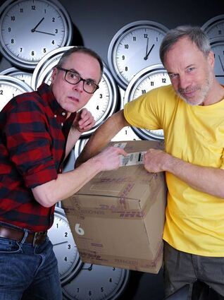 Thomas Koob (links) und Boris Ben Siegel