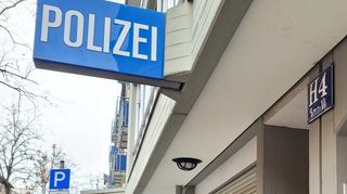 Die H4 Polizeiwache in der Mannheimer Innenstadt wird umgebaut.