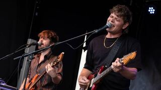 Frühstarter: die Mannheimer Indie-Rock-Formation Engin.