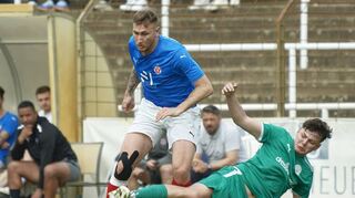 Fabian Czaker war in der vergangenen Saison noch beim Oberliga-Aufsteiger VfR Mannheim am Ball und spielt nun für die Fortuna.