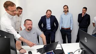 Verantwortliche der Mannheimer Hackschool wollen russischen und ukrainische Geflüchtete in Start-ups integrieren, um auch von deren IT-Kentnissen zu profitieren.