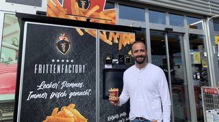 Denis du Bois ist selbst Pommes-Fan.