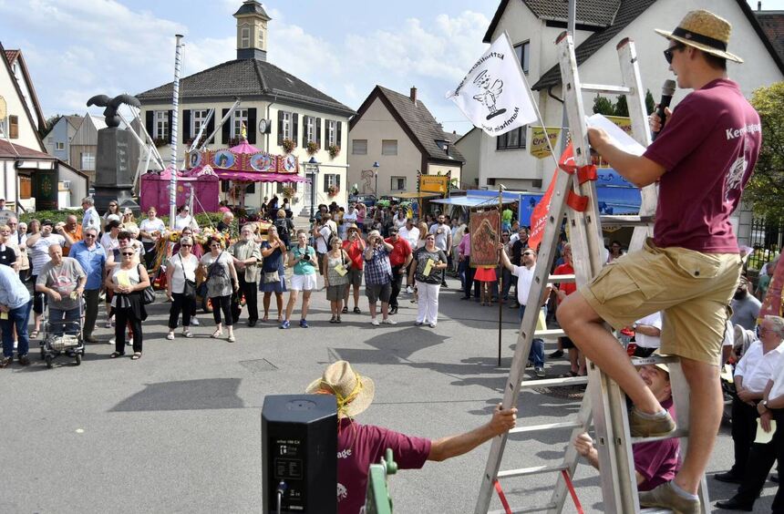Streit vor Kerwe in Sandhofen: Rhein-Neckar-Theater sagt ab