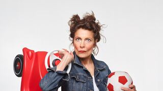 "Lassen Sie mich durch ich bin Oma"  war Madeleine Sauveurs 16. Programm.