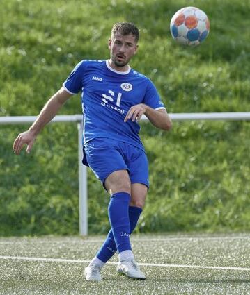 Routinier Miljan Joksimovic gehört weiter zu den Stützen in Neckarau.