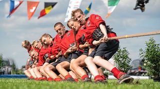 Auch Belgien (Bild) ist wieder beim Internationalen Jugend-Tauziehturnier, das dieses Mal in Mannheim stattfindet, vertreten.