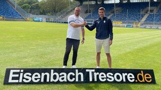 Eisenbach Tresore wird neuer Partner des SV Waldhof Mannheim