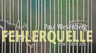 Das Plakat zur neuen Ausstellung im Speyerer Kunstverein.