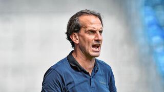 Waldhof-Trainer Rüdiger Rehm möchte seine Emotionen am Samstag auf die Mannschaft übertragen.