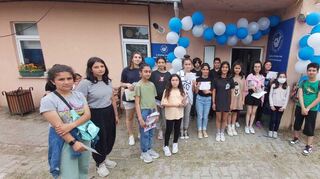 Mitglieder des Mannheimer Atatürk Vereins unterstützen Mädchen und Frauen in der Türkei.