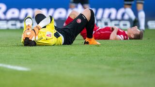 Für den FC Kaiserslautern lief es für Torwart Marius Müller 2018 nicht immer gut.