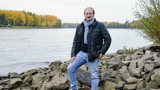 Dirk Reichle, Wissenschaftlicher Direktor der Kommunalen Aktionsgemeinschaft zur Bekämpfung der Schnakenplage (Kabs).