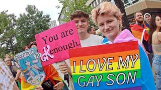 Der CSD in Mannheim ist immer auch ein Statement für Toleranz und Vielfalt.