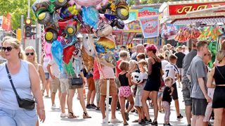 Der Andrang war groß bei der Ilvesheimer Kerwe im vergangenen Jahr. Die Veranstalter hoffen, dass die Veranstaltung auch in diesem Jahr auf großen Zuspruch stoßen wird.