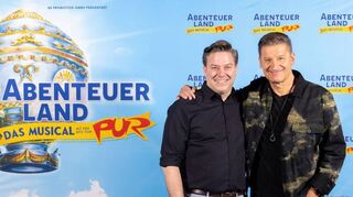 Martin Flohr (l.), Künstlerischer Leiter von BB Promotion, ist der Produzent und Autor des Musicals und arbeitete eng mit Hartmut Engler (r.) zusammen.
