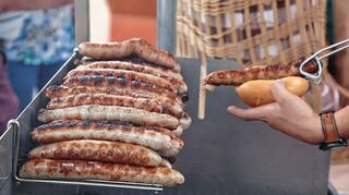 Im Drittliga-Schnitt kostete die Bratwurst zuletzt 3,64 Euro.