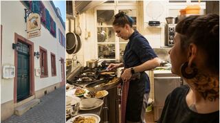 Camille Guillier und Sonja Petzinger haben ihren Traum verwirklicht: ein Restaurant mit rein veganer Pfälzer Hausmannskost.
