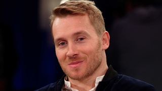 Schauspieler Samuel Koch liest auf der Buga Rilke-Gedichte. Alexandra Lehmler spielt dazu mit ihrem Trio.