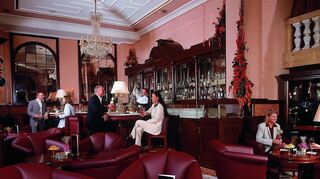 Die Pianobar im Mannheimer Maritim Hotel.