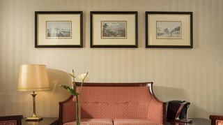 So sieht ein Superior Zimmer im Mannheimer Maritim Hotel aus.