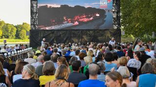 Alle Plätze sind belegt beim Auftakt des Festivals des deutschen Films in Ludwigshafen.
