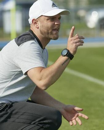 Startet mit Rheinau in die Saison: Trainer Maurice Hirsch.